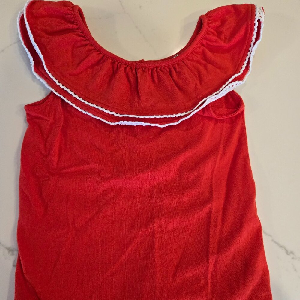 New Janie and Jack Flutter top size 8